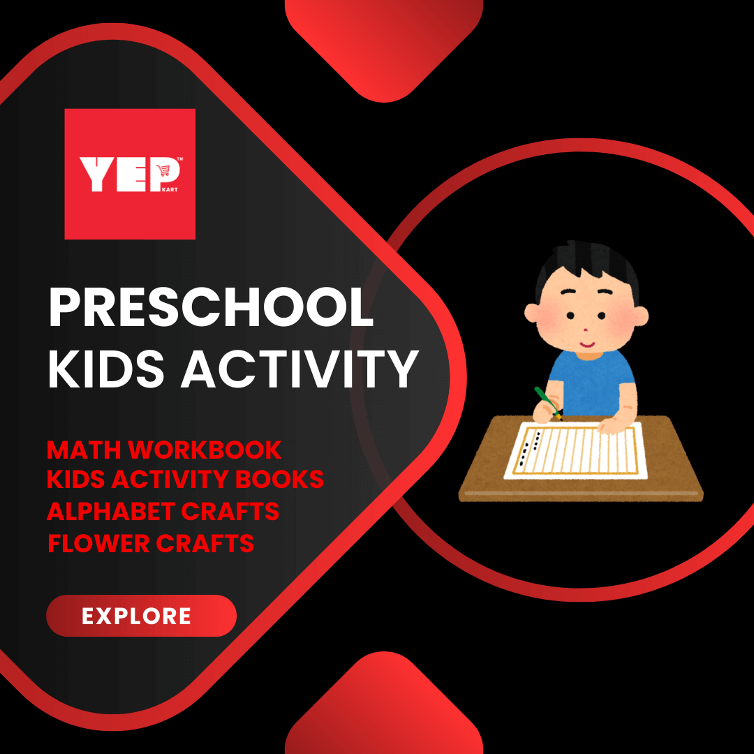 PRESCHOOL KIDS LEARNING & ACTIVITIES