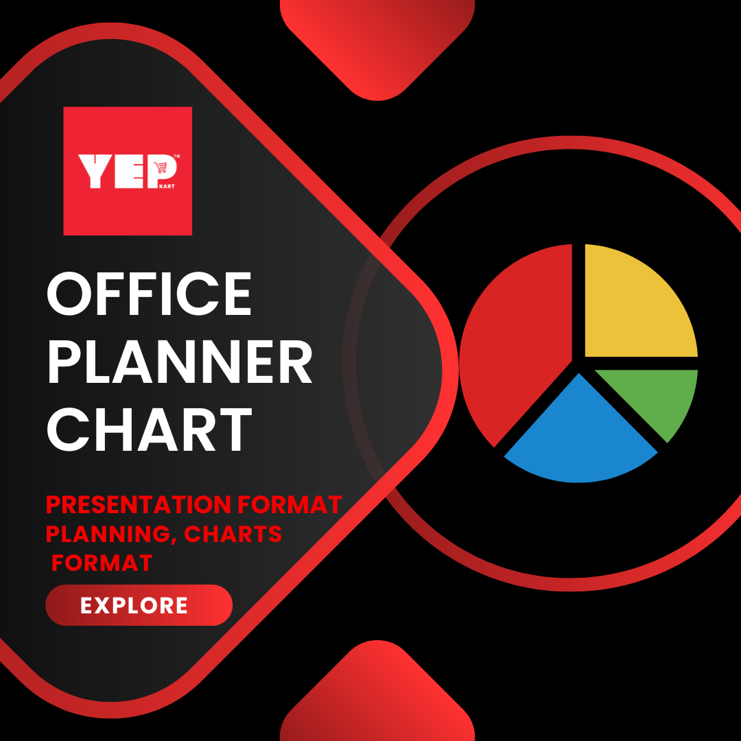 OFFICIAL PLANNER, CHARTS, PRESENTATIONS, FORMATS