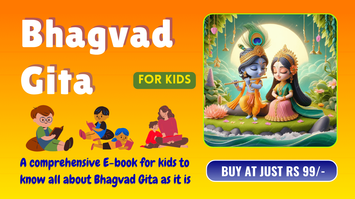 Ultimate Bhagvad Gita For Kids Best Choice